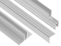 Profilés d'aluminium