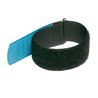 Sangle cable 25mmx17cm+ repérage Vert, 10 unités