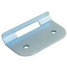 Accroche papillon grand modele 90° zinc