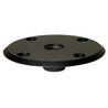 Base ronde enceinte 25mm x 110mm diam