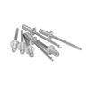 Rivet cannelé 5x25mm, 100 unités