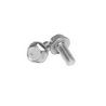 Vis et rondelle 2 en 1 - M8x20mm, 100 unités