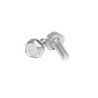 Vis et rondelle 2 en 1 - M8x25mm, 100 unités